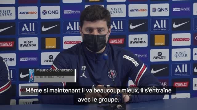 21e j. - Pochettino sur Ramos : Il va beaucoup mieux