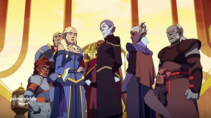 The Legend of Vox Machina - Tráiler oficial Prime Video España