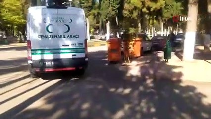 Genç hemşire kendisini dördüncü kattan aşağıya attı