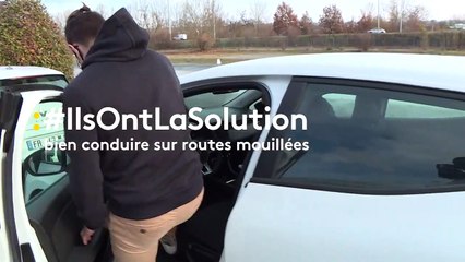 Des stages de conduite pour mieux appréhender les risques liés à la neige et au verglas