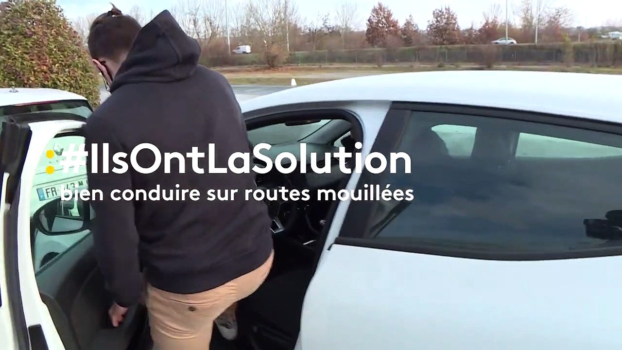 Des stages de conduite pour mieux appréhender les risques liés à la neige et au verglas