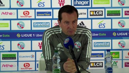 Julien Stéphan : "Je ne sais pas jusqu'où nous pourrons aller"