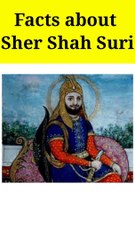 Fact about Sher Shah Suri