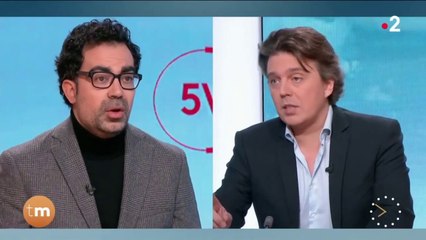 Alex Vizorek - L'Ultra-Vax au 5V - Parodie 4V _ AntiVax