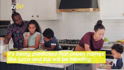 Baby Names Like These Are Predicted To Be Popular This Year