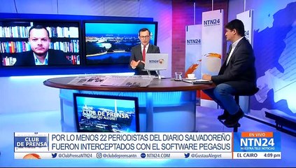 Club de Prensa Washington del viernes 14 de enero de 2022