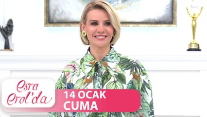 Esra Erol'da 14 Ocak Cuma Tek Parça