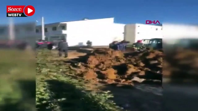 Toprak altında kalan işçi öldü