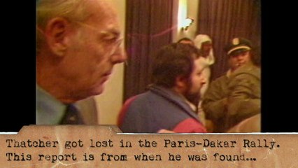 1982: The Strange Disappearance of Margaret Thatcher's Son