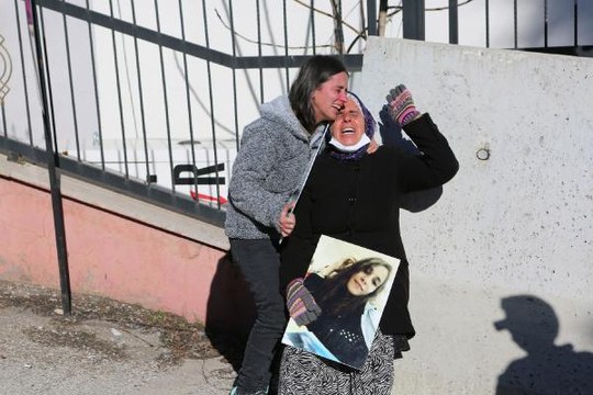 GÜLİSTAN DOKU'NUN AİLESİ OTURMA EYLEMİNİ ANKARA'YA TAŞIYOR