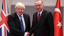 Cumhurbaşkanı Erdoğan, İngiltere Başbakanı Boris Johnson ile görüştü