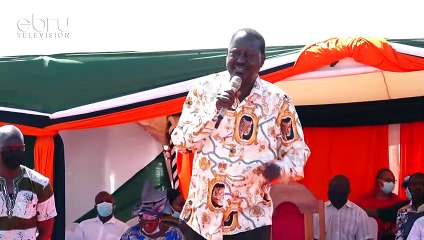 Kinara Wa ODM Aahidi Bima Ya Afya Kwa Wote