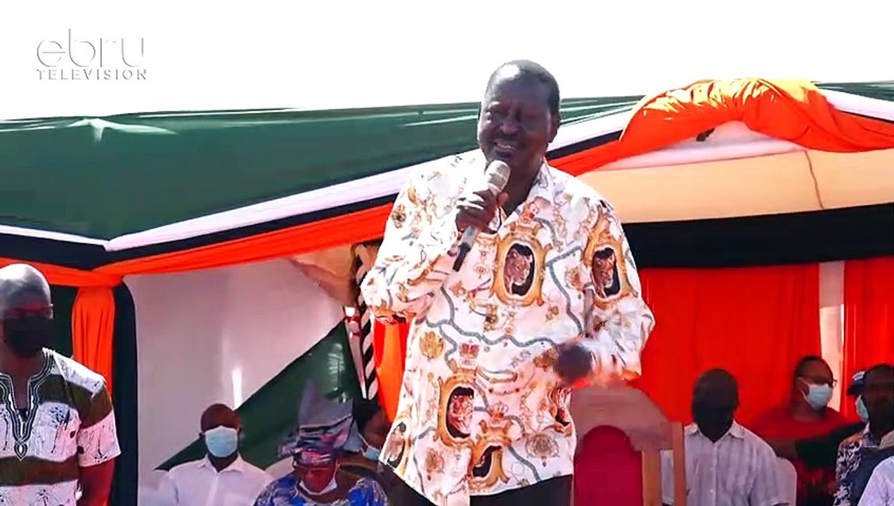 Kinara Wa ODM Aahidi Bima Ya Afya Kwa Wote