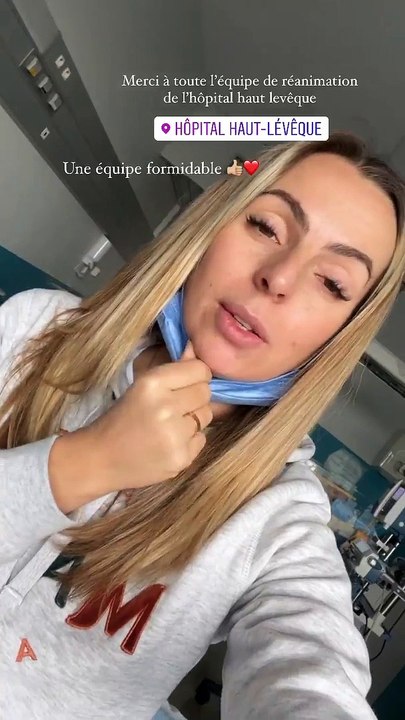 Hillary Vanderosieren donne des nouvelles de fils Matteo, opéré à quelques semaines du coeur, depuis l'hôpital.