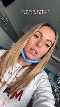 Hillary Vanderosieren donne des nouvelles de fils Matteo, opéré à quelques semaines du coeur, depuis l'hôpital.