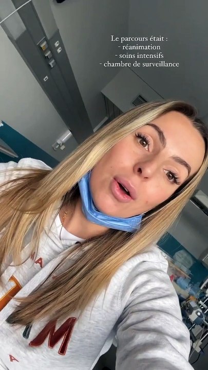 Hillary Vanderosieren donne des nouvelles de fils Matteo, opéré à quelques semaines du coeur, depuis l'hôpital.