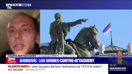 Novak Djokovic: la situation du numéro 1 mondial en Australie divise les Serbes