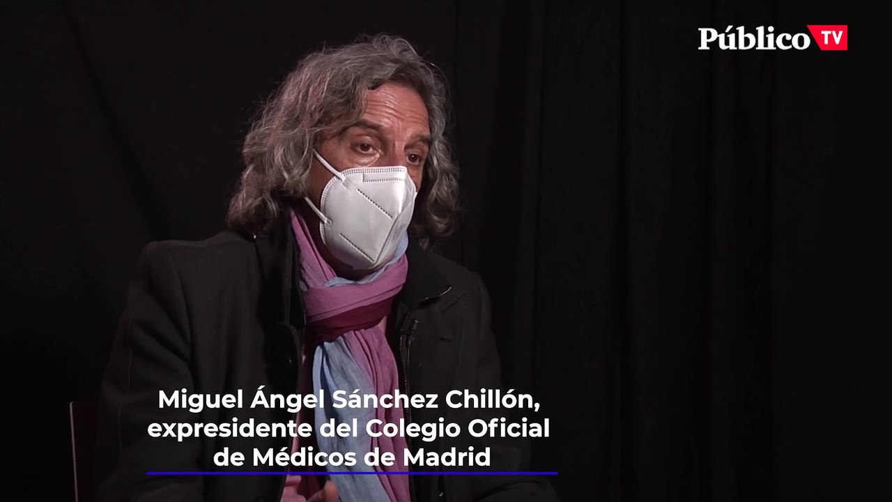 Miguel Ángel Sánchez Chillón, expresidente del Colegio Oficial de Médicos de Madrid, sobre la construcción del Zendal: "Más imagen que eficiencia"