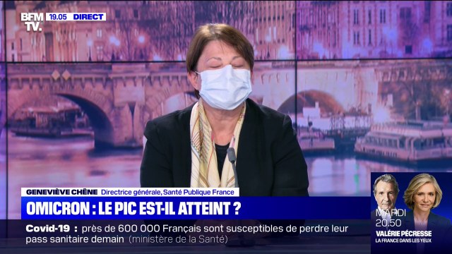 Omicron: la directrice de Santé Publique France rappelle que nous sommes encore dans une phase de forte progression du nombre de cas