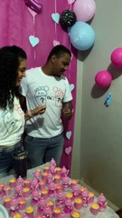 Hungry Dog Takes Advantage of Distracted Humans