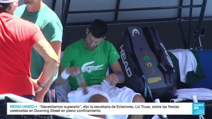 Juez australiano impone nueva orden de detención contra el tenista Novak Djokovic