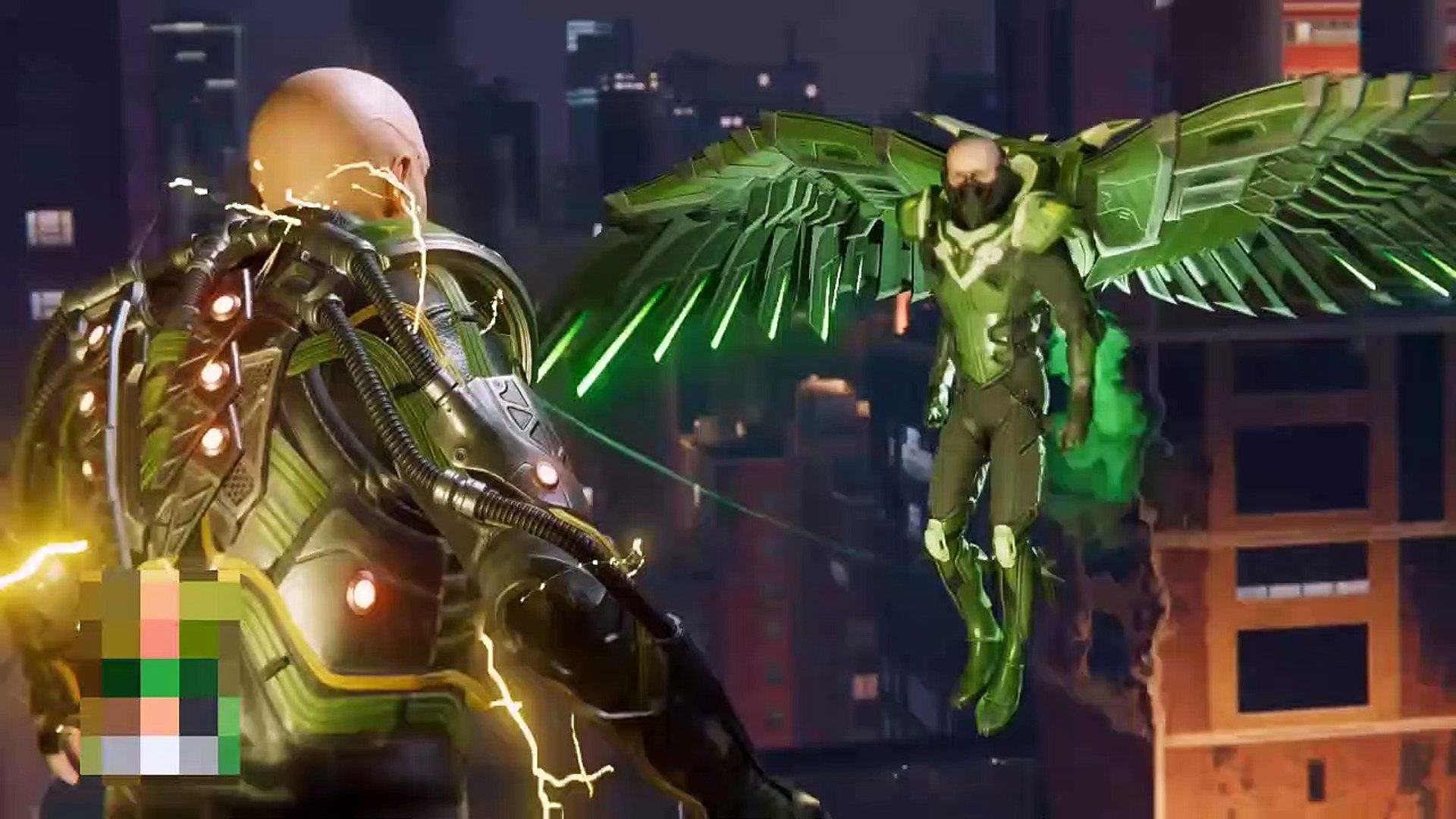 Marvel's Spider-Man - PS4 Game | PlayStation | Spider-Man Vs Vulture and  Electro | Gameplay | Cutscene - video Dailymotion