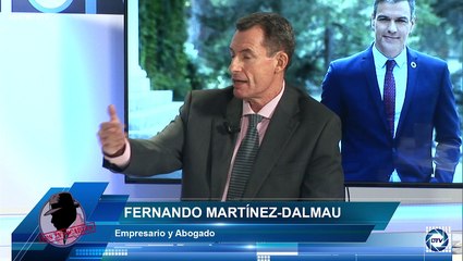 Fernando Martínez-Dalmau: También somos campeones en el paro, hacemos concesiones a los independentistas, para eso si hay