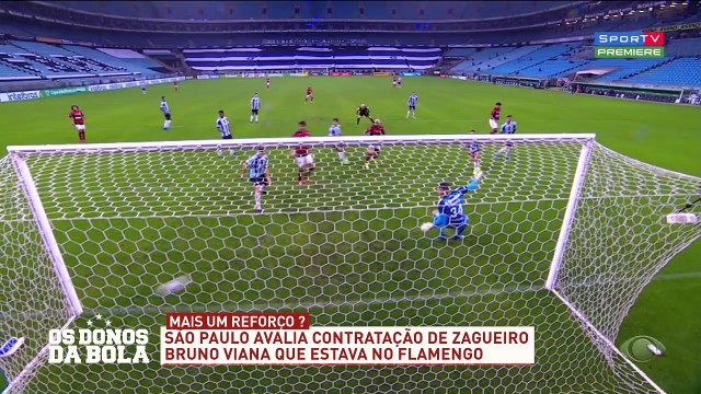 O técnico português Abel Ferreira não está nada feliz com a direção do Palmeiras. Segundo o jornalista Bruno Andrade, o treinador teve a garantia que um centroavante de nome iria chegar...#OsDonosDaBola