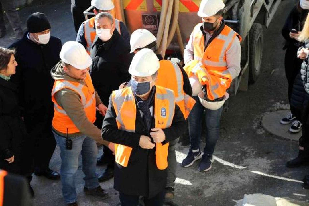 Eyüpsultan'da kentsel dönüşüm alanında yıkım başladı