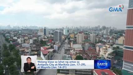 CHED: 126 universities na ang nagdeklara ng "academic break" | Saksi