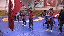 Okul Sporları Gençler A Güreş Grup Müsabakaları başladı