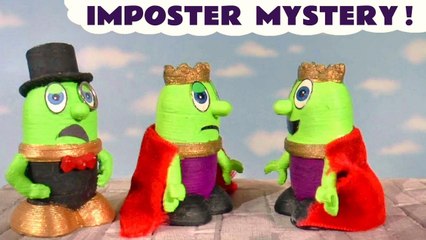 Mystery with King Funling Imposter Story with the Funlings Toys in this Stop Motion Toys Family Friendly Full Episode English Toy Trains 4U Video for Kids