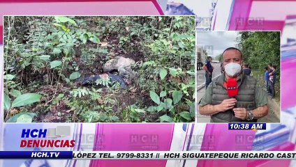 ¡Putrefacto, hallan cadáver de un hombre a orilla de la CA-5, Taulabé!
