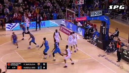 Nikola Mirotic Highlights 15 Pts vs Anadolu Efes