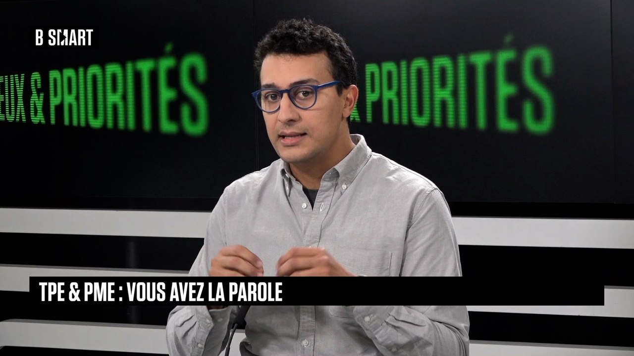 ENJEUX & PRIORITÉS - L'interview de Amin M'Barki (Hummink) par Jean-Marc Sylvestre