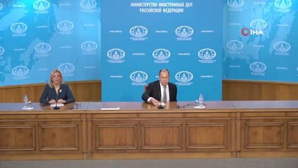 Lavrov: "Türk-Ermeni görüşmeleri umuyoruz ki başarılı olacaktır"Lavrov'dan NATO'ya mesaj: "Sabrımızın sonu geldi"