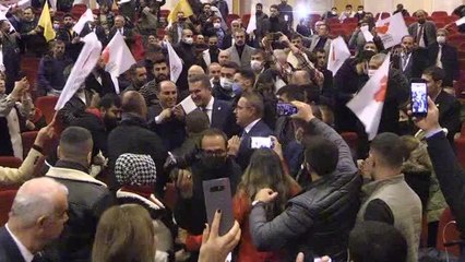 TDP Genel Başkanı Sarıgül, partisinin İl Kongresi'nde konuştu