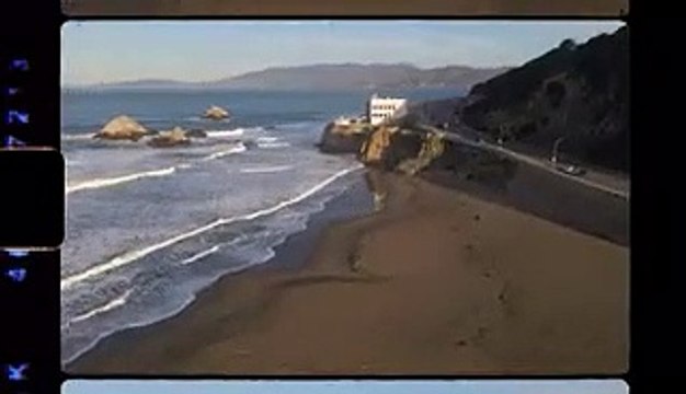 Drone Footage From Ocean Beach, San Francisco