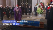 Italie: funérailles de David Sassoli en présence de nombreux dirigeants européens