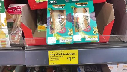 Veganuary: take a look at what the supermarkets have on offer for our lunchtime meal deals