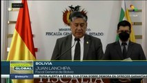 Fiscalía de Bolivia acusa nueve exfuncionarios del gobierno de facto de Jeanine Añez