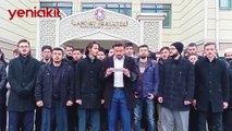 19 Mayıs Üniversitesi öğrencilerinden Dr. Cihad Kısa açıklaması!