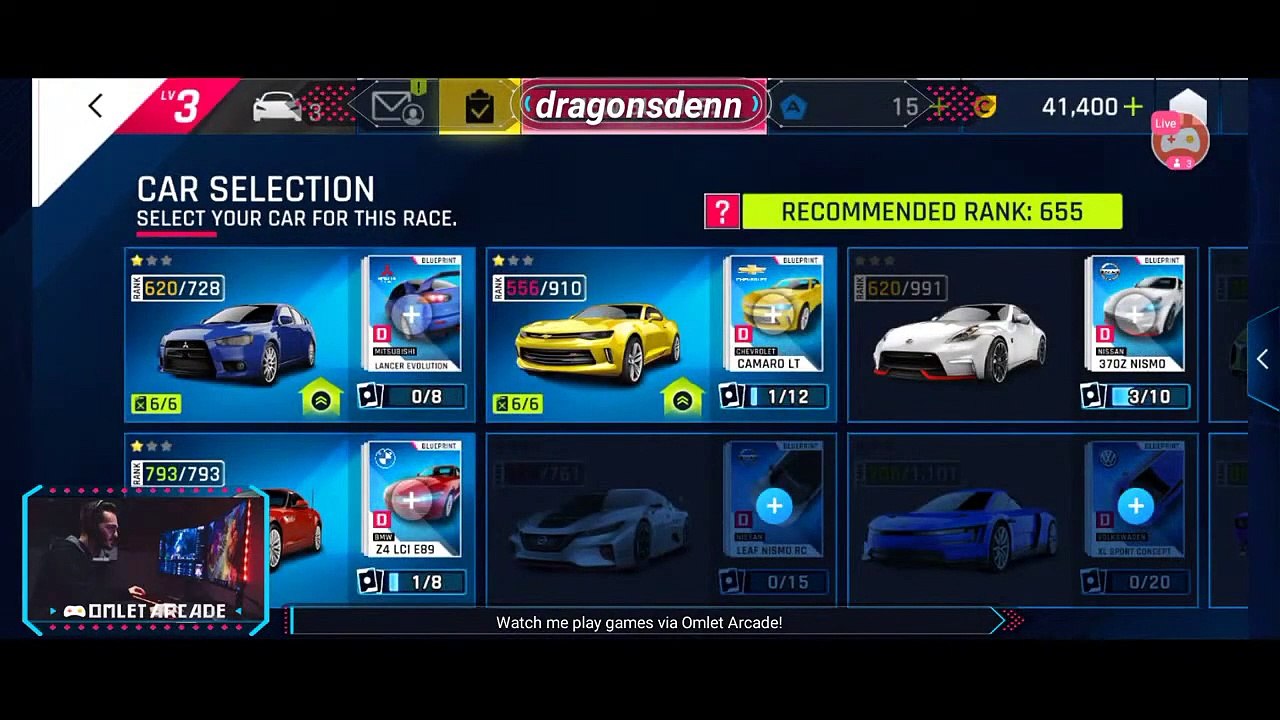 Asphalt 9 Stream.