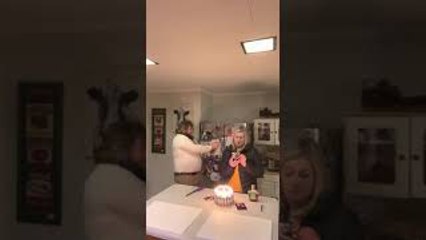 Birthday Girl Not the Only One Surprised