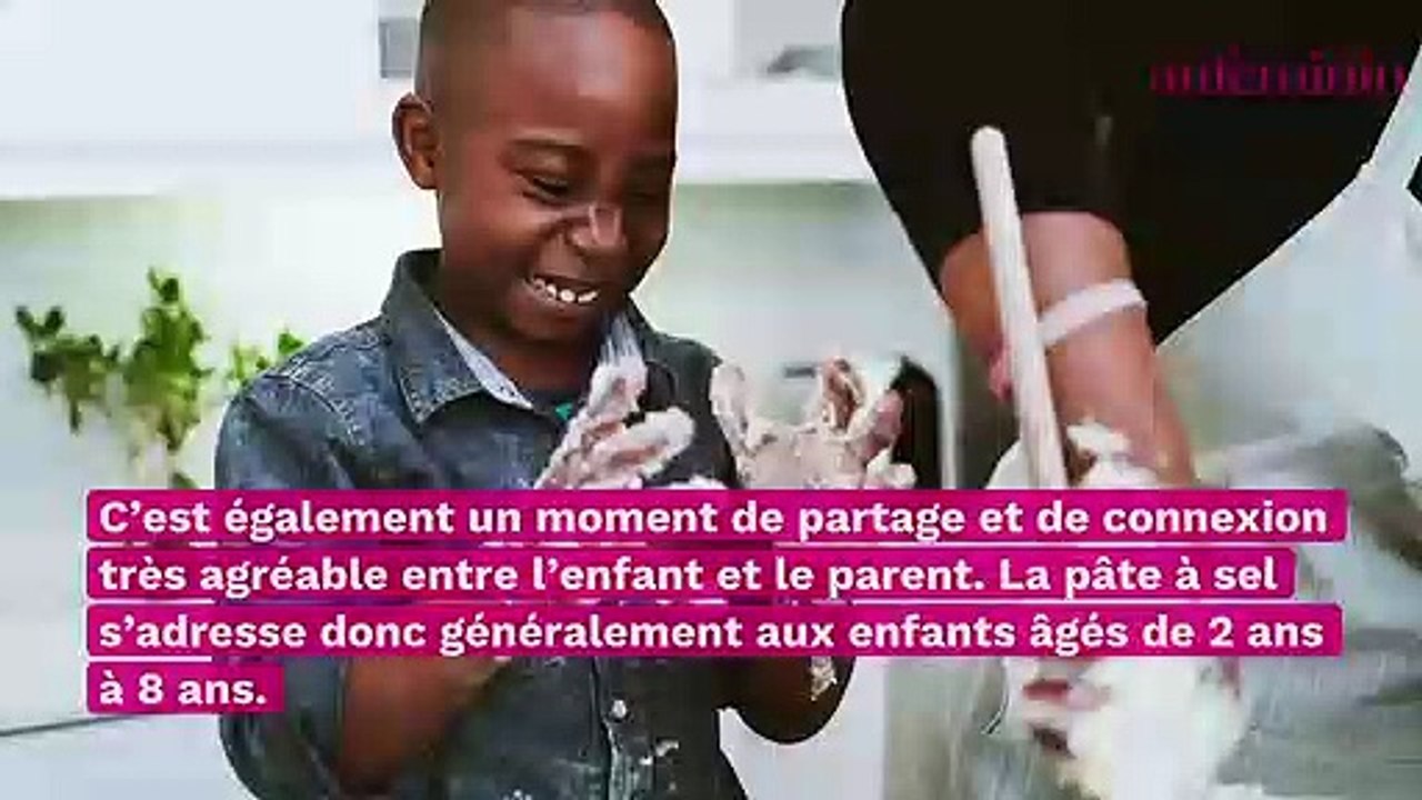 Pâte à sel sans cuisson : LA recette parfaite et facile