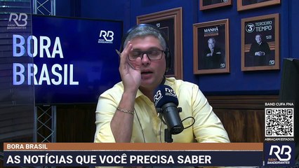 BORA BRASIL, na Rádio Bandeirantes De segunda a sexta, das 13h às 15hEdição de 14/01/2022#RádioBandeirantes #TradiçãoNoRádio