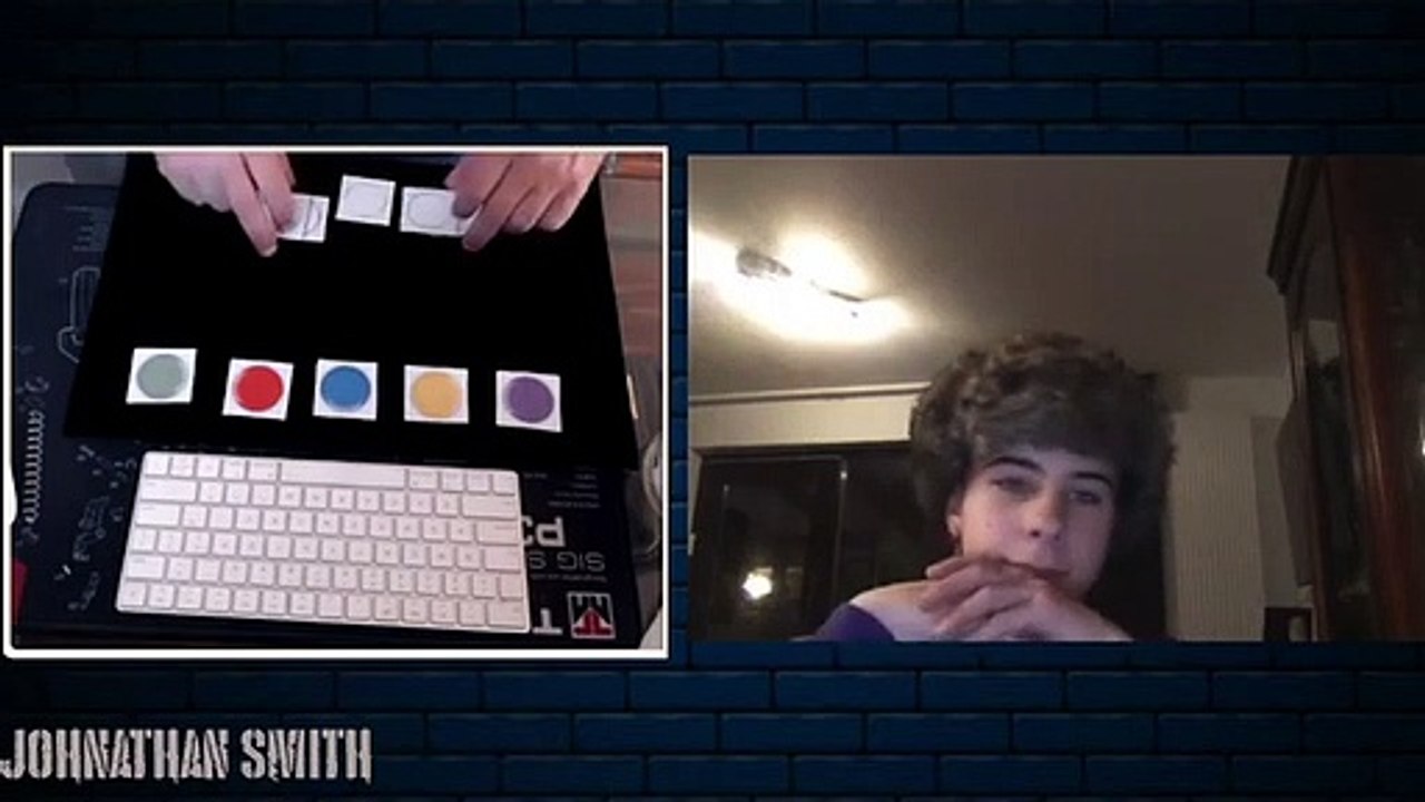 Color Match Prediction - The Reality Twister SFX - Johnathan Smith is a New York City Mentalist