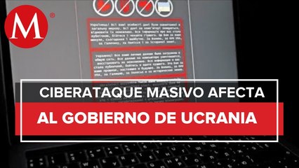 Ucrania denuncia ciberataque contra sitios del gobierno; no se filtraron datos personales
