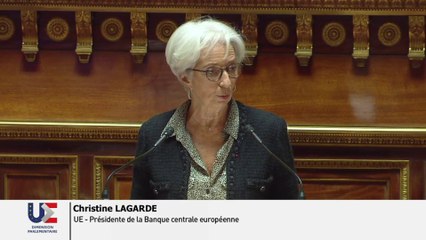 "Notre monnaie unique est plus populaire que jamais." Christine Lagarde