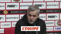 Genesio : « On doit casser cette spirale négative » - Foot - L1 - Rennes